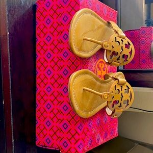 Tory burch miller sandal